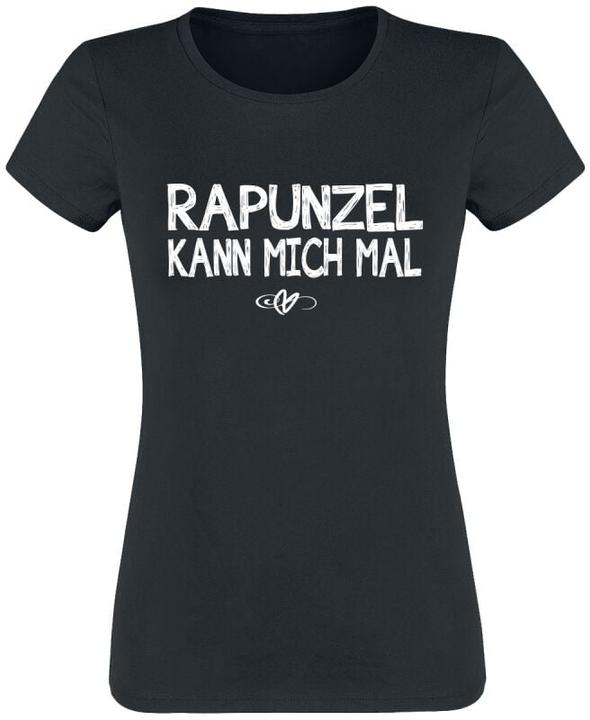 Produktbild Gaming-Sprüche Rapunzel kann mich mal (M)