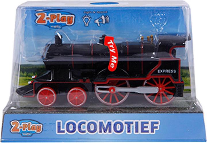 Produktbild Manen Druckgusslokomotive mit Licht und Ton