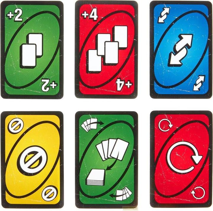 Produktbild Mattel Games Uno No Mercy (Italienisch, Deutsch, Französisch, Englisch, Spanisch)