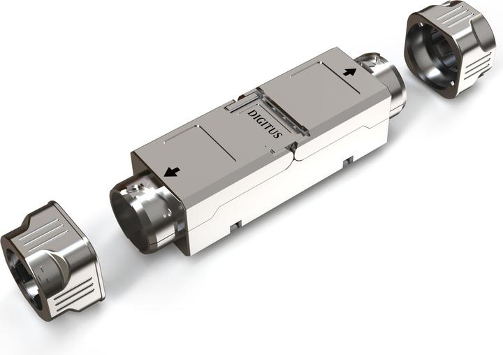 Image du produit Digitus Connecteur CAT CAT 6A (accouplement pour applications sur le terrain), 500 MHz (Câbles de réseau)