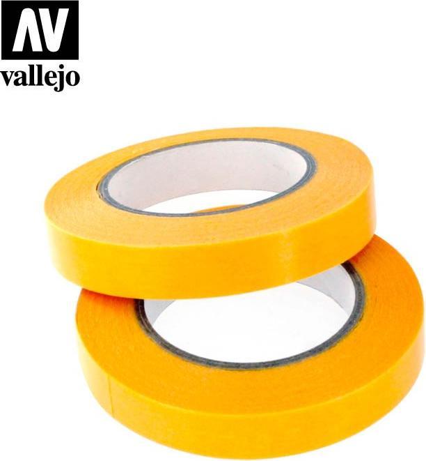 Actual product image Vallejo Precision Masking Tape 10mmx18m - Twin Pack (T07006)