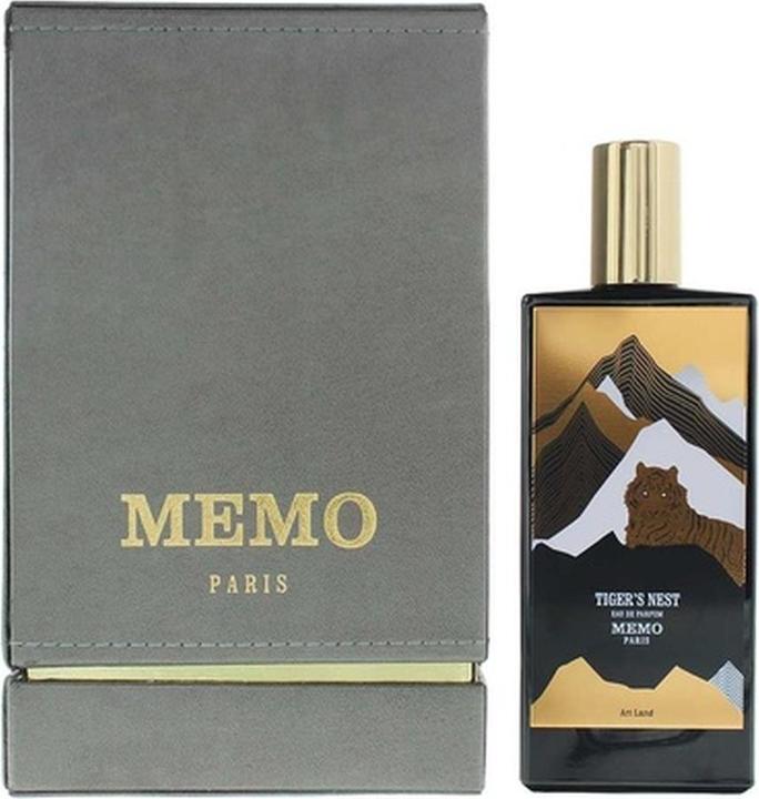 Actual product image Memo Paris Tiger's Nest (Eau de parfum, 75 ml)