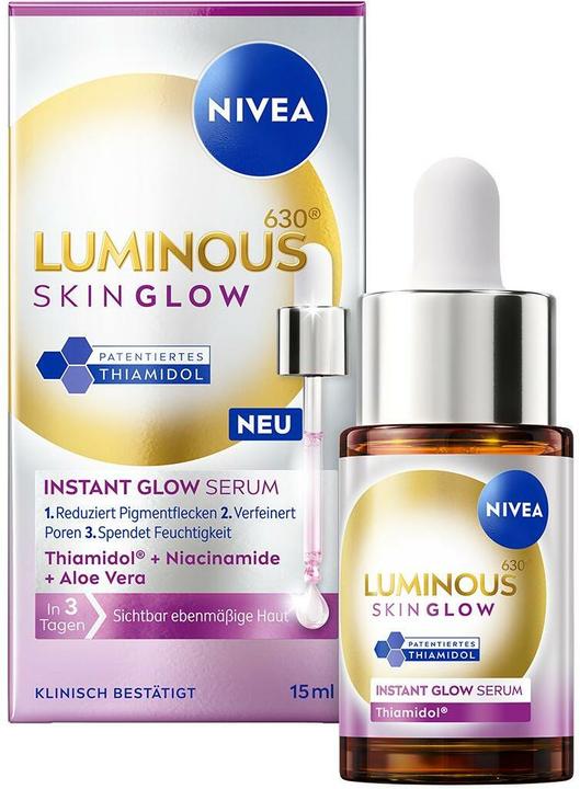 Actual product image NIVEA Skin Glow (15 ml)
