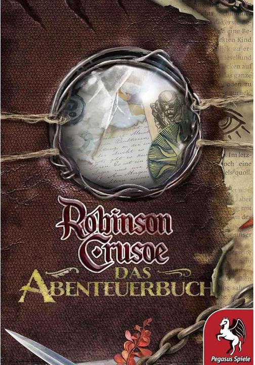 Immagine prodotto Pegasus 51944G - Robinson Crusoe: Il Libro delle Avventure, gioco da tavolo, per 1-4 giocatori, da 10 anni (Tedesco)