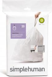 Actual product image Simplehuman Garbage bag (20x, 30 l)