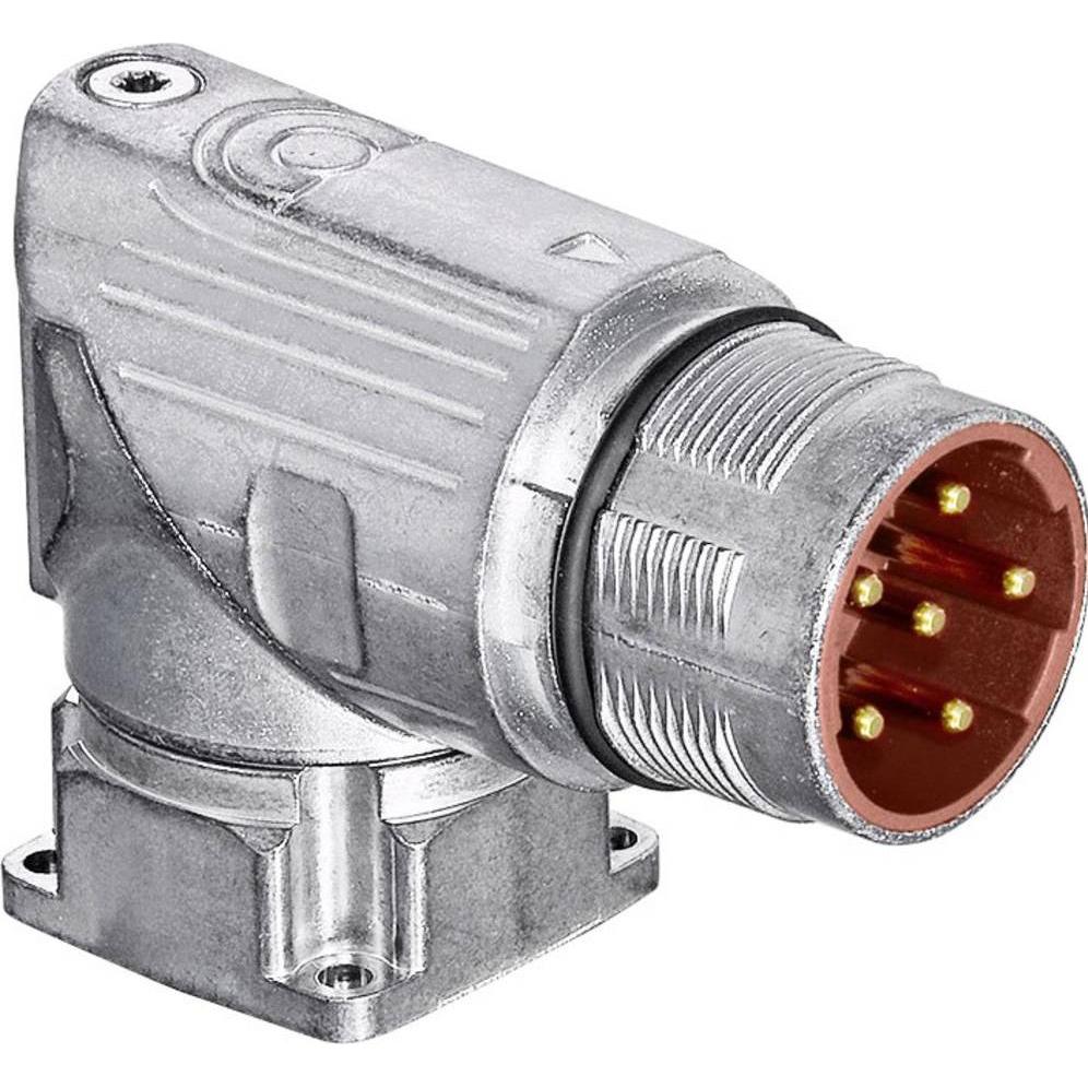 Intercontec BEDC110NN00001100000 Winkeldose 1 St., Elektronikkabel + Stecker