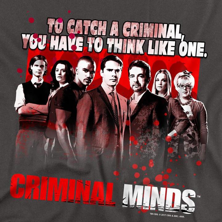 Produktbild Criminal Minds Think Like One TShirt (L)