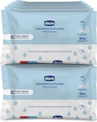 Immagine prodotto Chicco Salviette per la pulizia, senza coperchio, 72 pezzi - 0m+ (72 Pezzo/i)