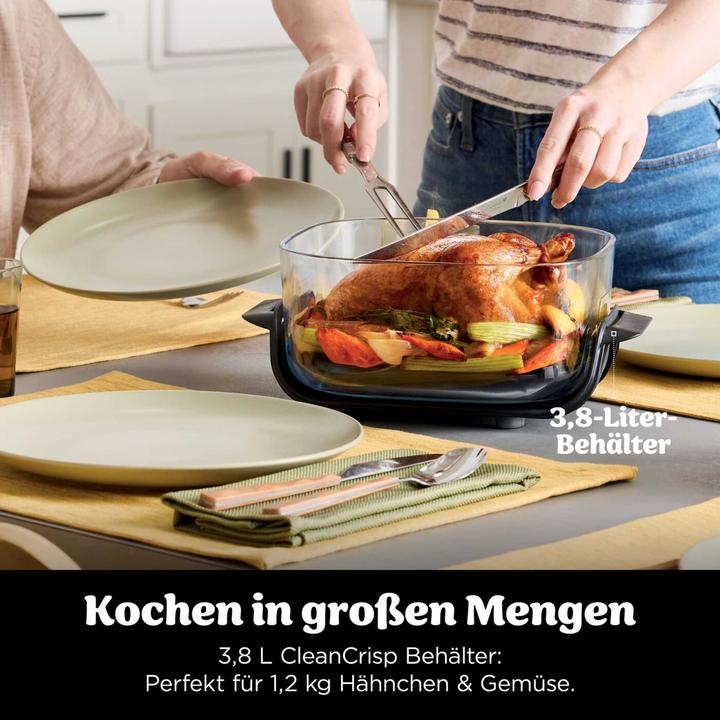 Produktbild Ninja Crispi 4-in-1 Heissluftfritteuse
