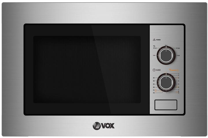 Immagine prodotto Vox microonde da incasso IMWH-M201IX (20 l)