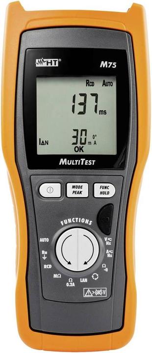 Image du produit HT Instruments Testeur d'installation M75 EN6101 (CAT III 600V)