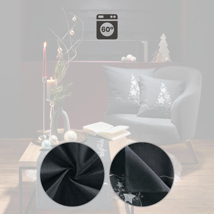 Actual product image Erwin Müller Merry XMAS" table runner (100 x 40 cm)