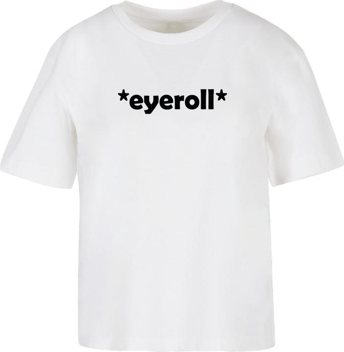 Produktbild Miss Tee Eyeroll Tee - 170093 (L)