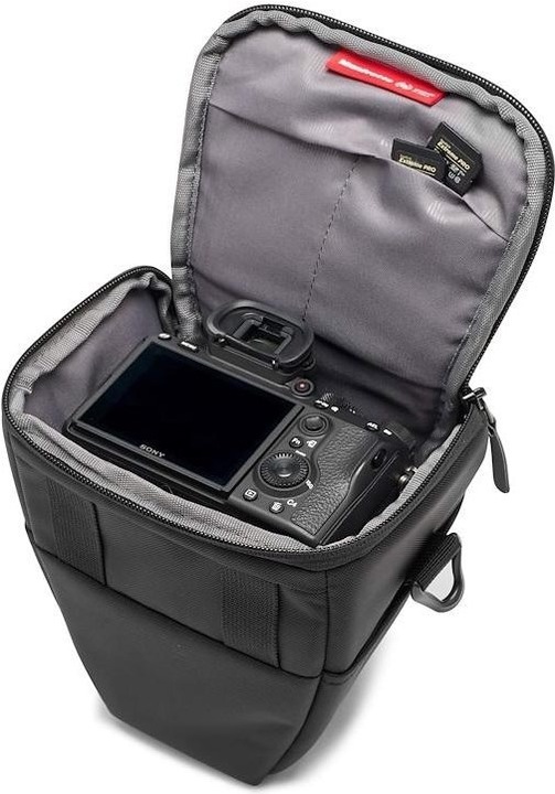 Immagine prodotto Manfrotto Fondina avanzata S III (Borsa a tracolla per fotocamera, 2 l)