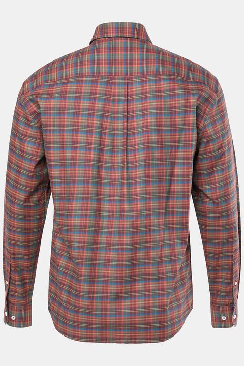Immagine prodotto JP1880 Karohemd, Langarm, Buttondown-Kragen, Modern Fit (L)