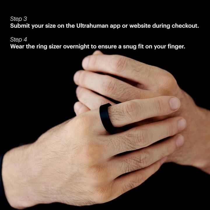 Produktbild Ultrahuman DUPLIKAT Ring Air Sizing Kit Grösse 5 bis 14