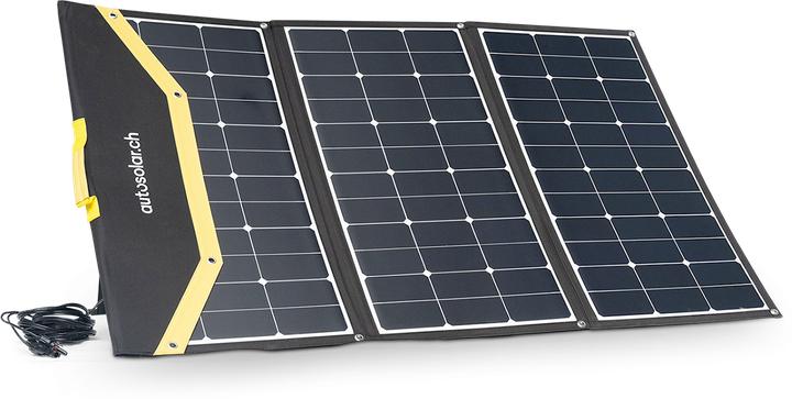 Actual product image Autosolar Solar case 180 W with MPPT charge controller, solar panel (180 W, 6 kg)