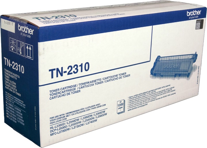 Produktbild Brother Tn-2310 (BK)