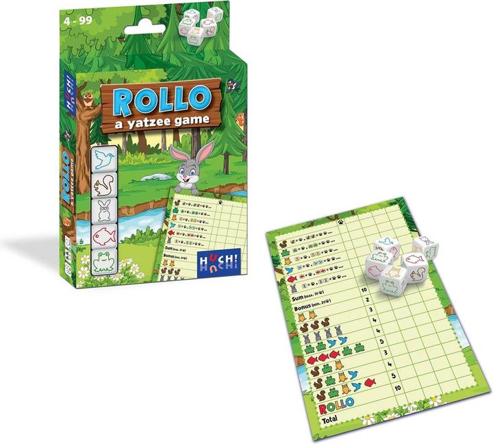 Actual product image Rollo (Dutch, English, French, German, 2 - 6 Players)
