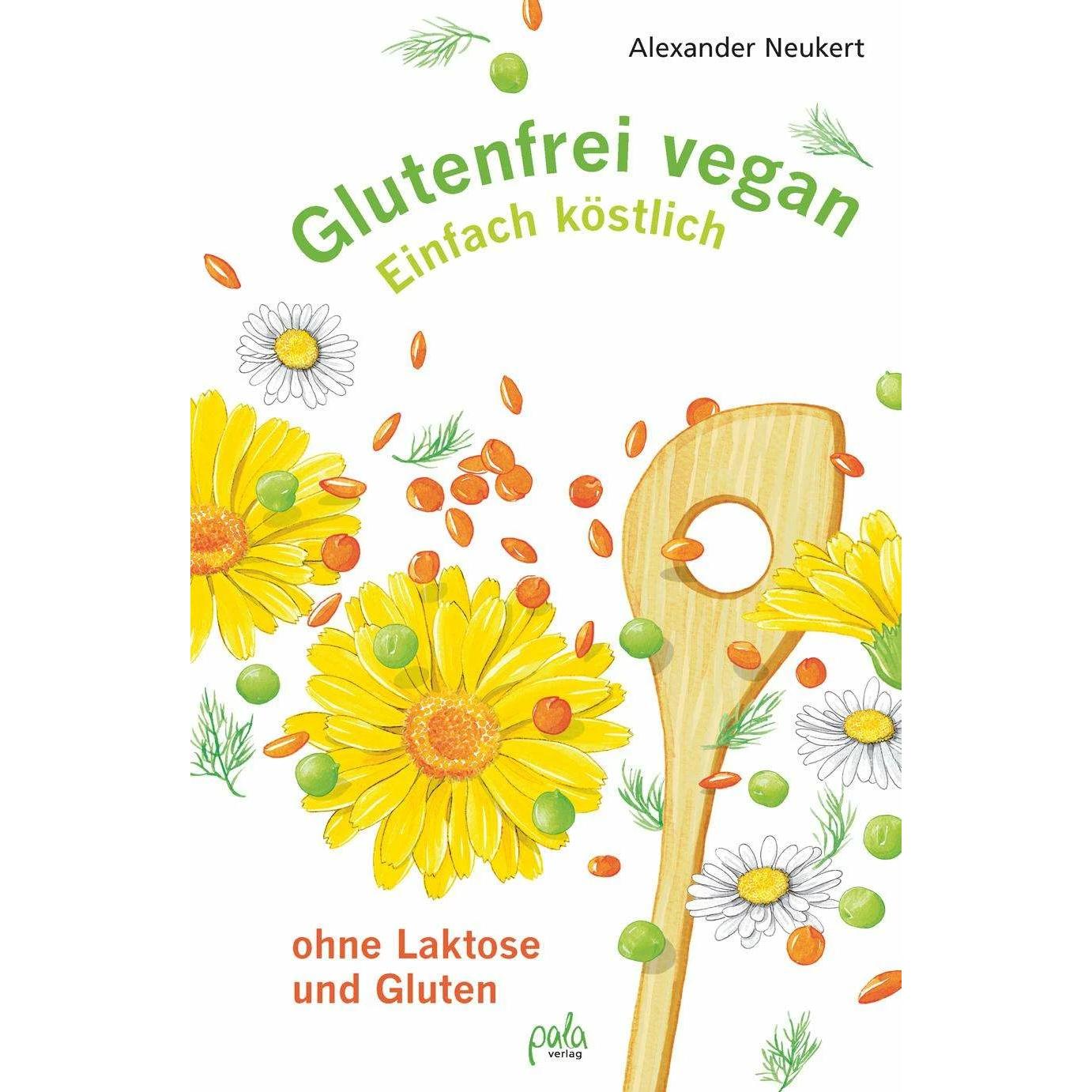 Thumbnail - Glutenfrei vegan, Ratgeber von Alexander Neukert