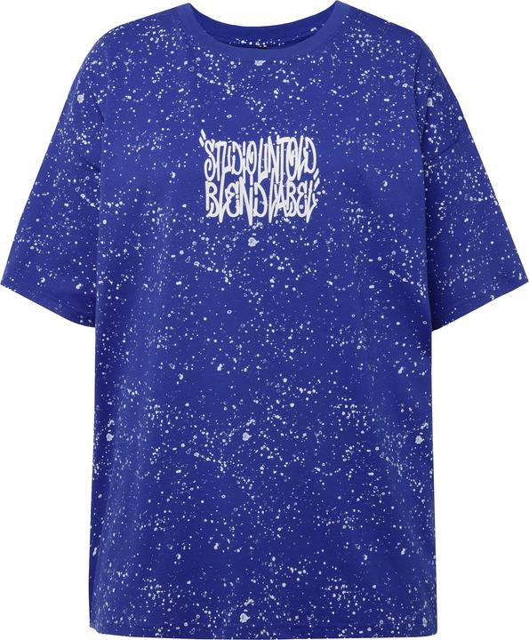 Immagine prodotto Studio Untold T-Shirt, oversized, Sprenkel, Rücken Print, Rundhals, Halbarm, Unisex (M)