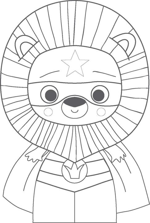 Produktbild My Mandarine Graffy Puppet