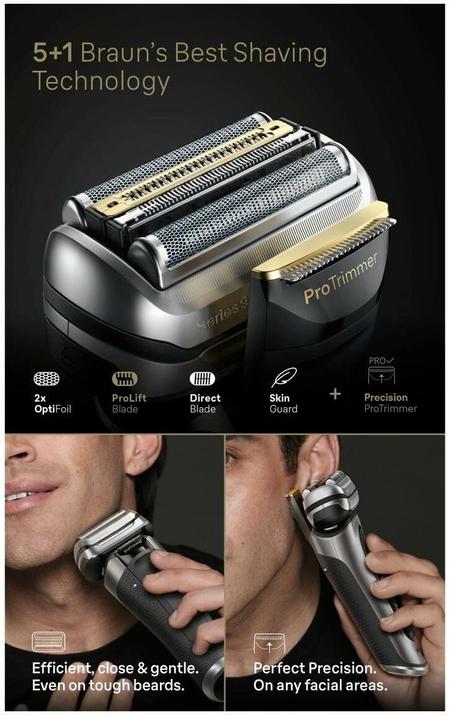Actual product image Braun Series 9 Pro+