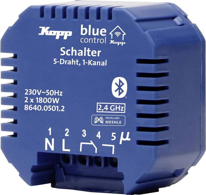 Actual product image Kopp BC.Switching cycle.5D.1Can (Switch actuator)