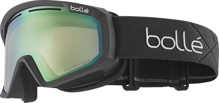 Black Matte, phantom green emerald photochromic