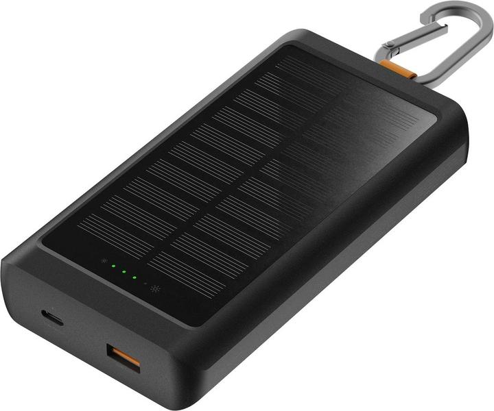 Xtorm 15W, 1x USB-C, 1x USB-A Solar Power Bank (10000 mAh, 15 W, 37 Wh)