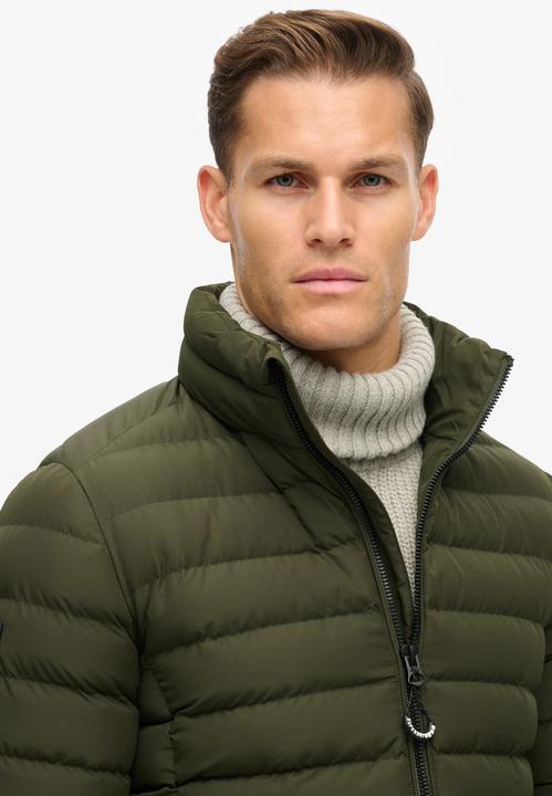 Actual product image Superdry Fuji Printed Padded Jacket (M)