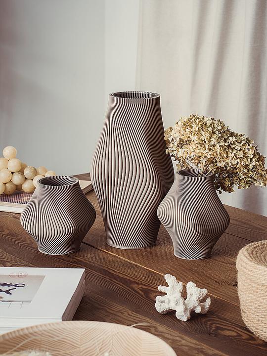 Immagine prodotto Sheyn Vaso BLOZ 374g Deep Taupe (15 x 30 cm)
