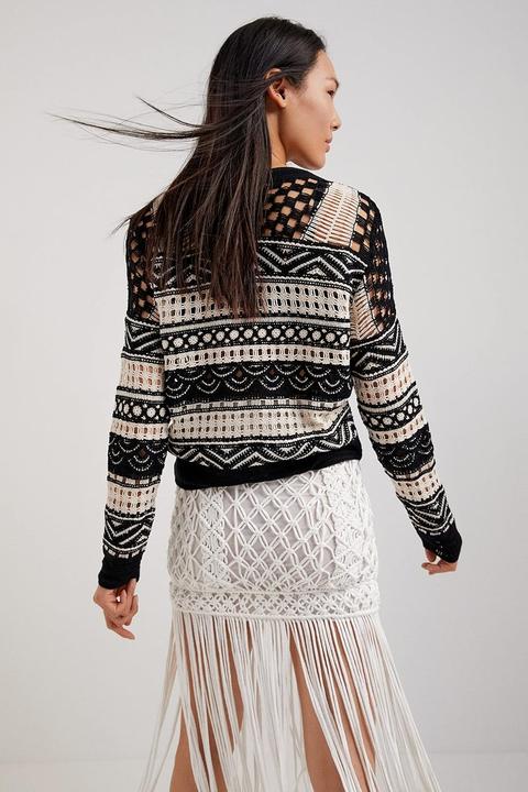 Produktbild Desigual Maglione a Righe (S)