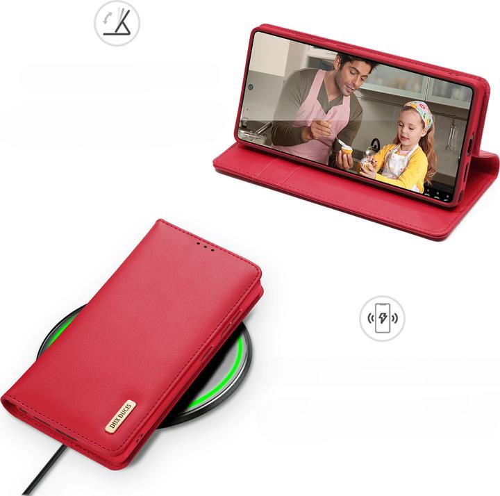 Produktbild Dux Ducis Galaxy S26 Ultra - HIVO Etui Tasche mit RFID-Schutz (Samsung Galaxy S26 Ultra)