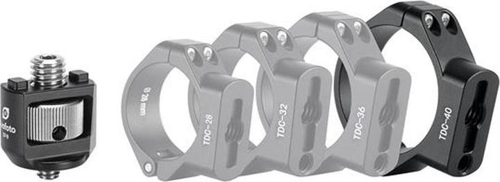 Productafbeelding Leofoto 40mm Multi-function clasp for tripod leg (Reserveonderdelen voor statieven)