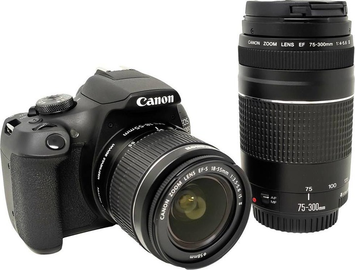 Produktbild Canon EOS 2000D Kit (18 - 55 mm, 24.10 Mpx, APS-C / DX)