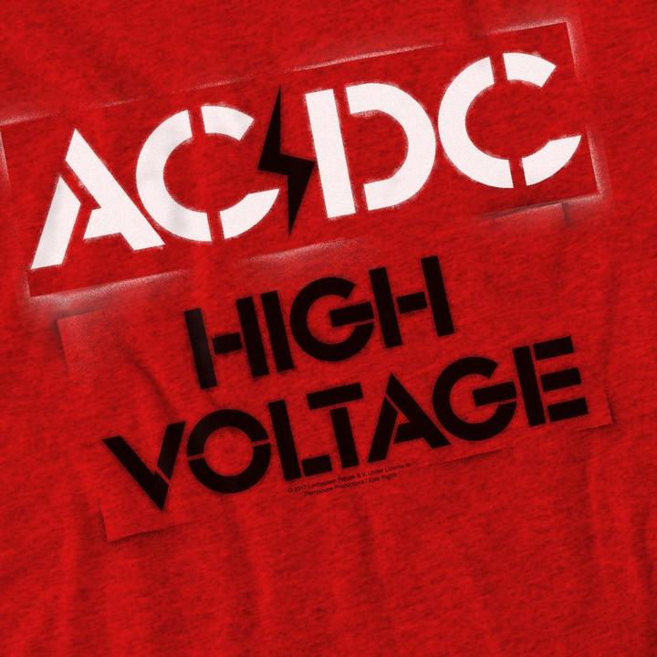 Produktbild AC/DC High Voltage TShirt (M)