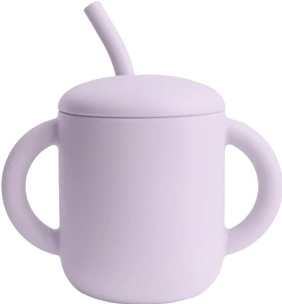 Actual product image Mushie Training cup
