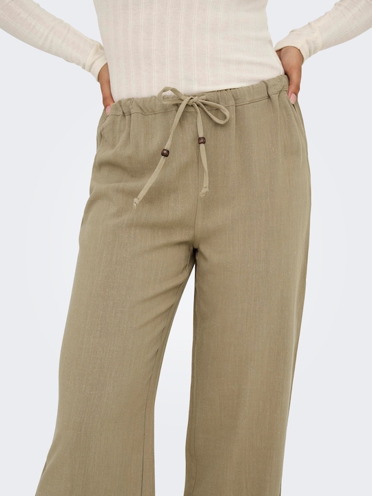 Produktbild Only Gerade geschnitten Mittlere Taille Hose Hose (32)