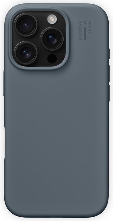 Produktbild iDeal Of Sweden Designer Magsafe Silicone-Cover Midnight Blue (Apple iPhone 16 Pro)