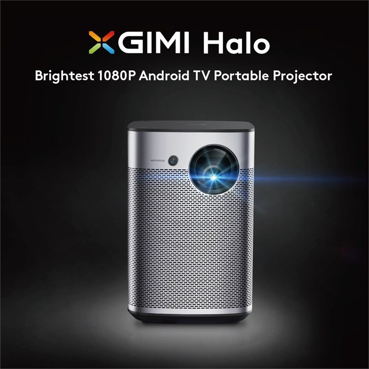 Actual product image XGIMI Halo (Full HD, 600 lm, 1.2:1)