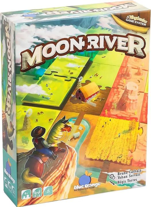 Image du produit Blue Orange Kingdomino : Moonriver (2 - 4 Joueur)