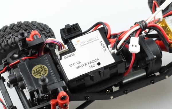 Image du produit Amewi Scale Crawler AMX AM24 Ranger RTR (RTR Prêt à fonctionner)