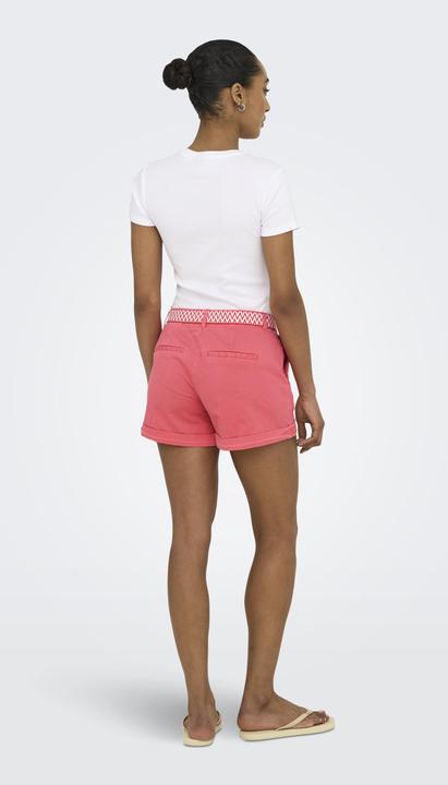 Actual product image Only ONLBIANA Mittlere Taille Normal geschnitten Chino Shorts Chino Shorts (42)