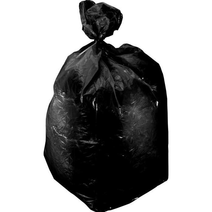 Proline Pro-Line Black Müllsäcke LDPE 120L 8 x 10 Stk. (41203), Abfallsack, Schwarz