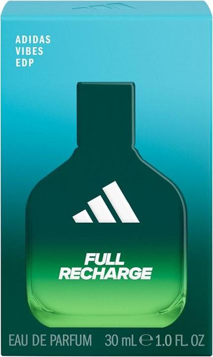 Actual product image adidas Vibes Full Recharge (Eau de parfum, 30 ml)