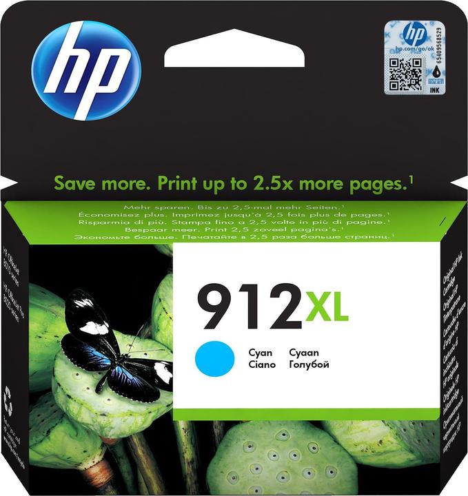 Produktbild HP 912XL 9.9 ml Hohe Ergiebigkeit (C)
