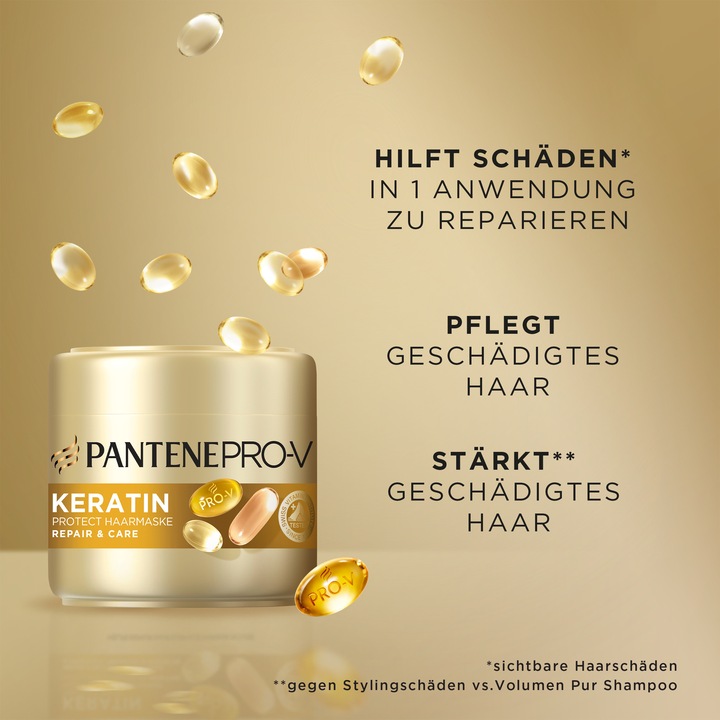 Actual product image Pantene Pro-V Repair & Care (300 ml)
