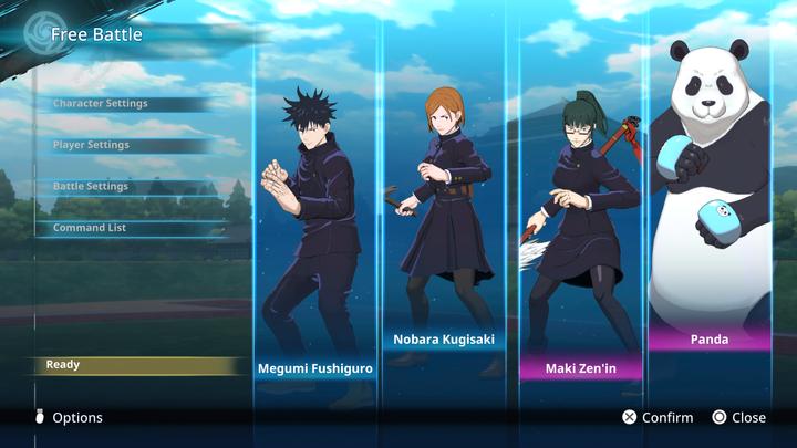 Produktbild Bandai Namco Jujutsu Kaisen: Cursed Clash (PS5, DE, FR, IT)