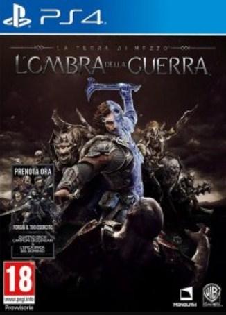 Actual product image WB Middle-earth: Shadow of War Standard Italian PlayStation 4 (PS4, IT)